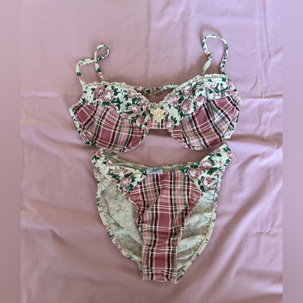 80s Vintage bathing suit